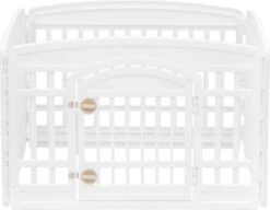 Dierenwinkel 13 Iris Ohyama Puppy Ren CI-604E - Kunststof - Beige/Wit