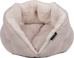 District 70 TUCK - Luxe & Comfortabele Mand Kleine Honden - Terra, Donkergrijs & Zand - 50x50x30 Cm - Zand -Dierenwinkel 1200x953 1
