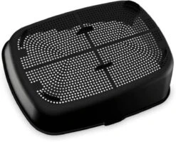 PeeWee Kattenbak XXL EcoDome Startpakket - Zwart - 66,5 X 48,5 X 46,5 Cm -Dierenwinkel 1200x973