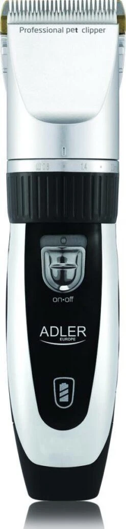 Adler AD 2823 Dierentondeuse Met Stille Motor - 4 Opzetstukken -Dierenwinkel 287x1200