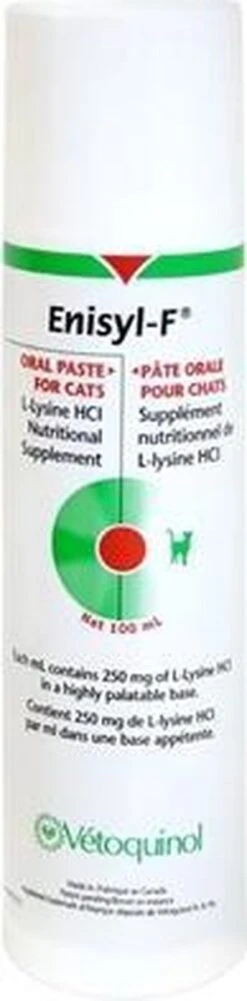 Vetoquinol Vétoquinol Care Enisyl-F - 100 Ml -Dierenwinkel 296x1200