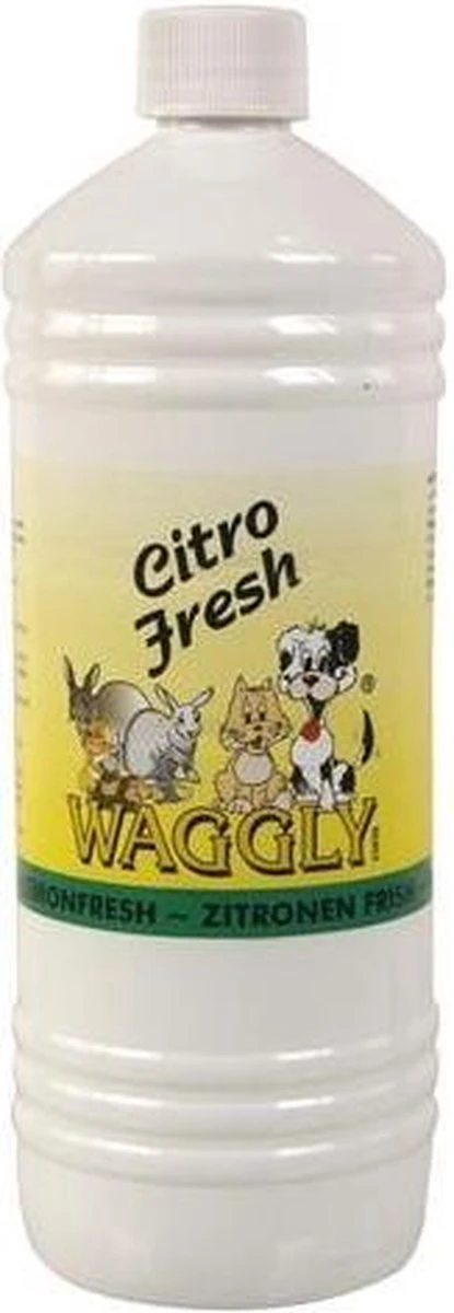 Waggly Citro Fresh Geurverwijderaar - 5 L 5 Waggly Citro Fresh Geurverwijderaar - 5 L - Afbeelding 5