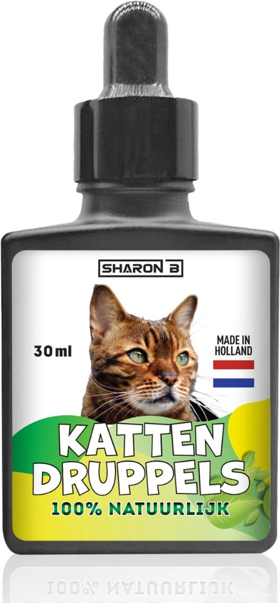 Natuurlijke Vlooiendruppels Voor Katten - Vanaf 4 Kg - 100% Natuurlijk - Vlooien - Zonder Giftige Pesticiden - 30 Ml - Speciale Formule Voor Katten - Vachtdruppels - Made In Holland 1 Natuurlijke Vlooiendruppels Voor Katten - Vanaf 4 Kg - 100% Natuurlijk - Vlooien - Zonder Giftige Pesticiden - 30 Ml - Speciale Formule Voor Katten - Vachtdruppels - Made In Holland