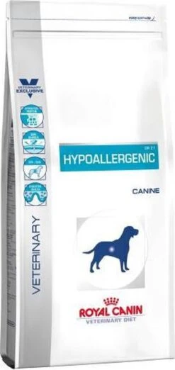 Royal Canin Hypoallergenic - Hondenvoer - 14 Kg -Dierenwinkel 568x1200