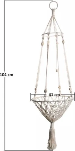 Bonbox Shop - Macrame Hangmat Voor Katten En Kittens - Kattenhammock - Hangmand -Dierenwinkel 599x1200