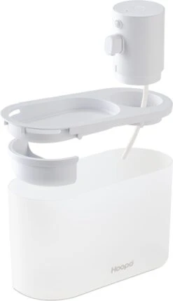 Hoopo® Agua - DRAADLOZE Waterfontein Katten - SMART Waterfontein Katten - UVC Disinfectie - 2 Liter - Automatische Katten Fontein -Dierenwinkel 689x1200