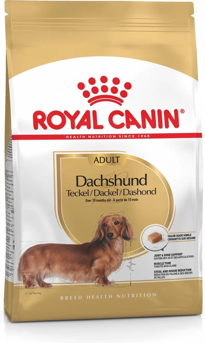 Royal Canin Dachshund/Teckel Adult 7.5 KG 1 Royal Canin Dachshund/Teckel Adult 7.5 KG