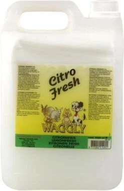Waggly Citro Fresh Geurverwijderaar - 5 L 8 Waggly Citro Fresh Geurverwijderaar - 5 L -Dierenwinkel 781x1200