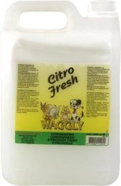 Waggly Citro Fresh Geurverwijderaar - 5 L 9 Waggly Citro Fresh Geurverwijderaar - 5 L -Dierenwinkel 782x1200