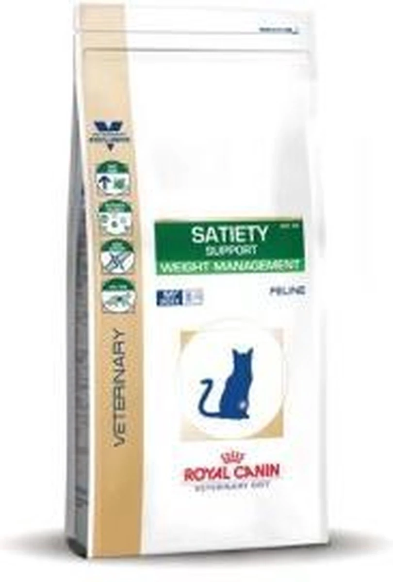 Royal Canin Satiety Weight Management - Kattenvoer - 6 Kg 9 Royal Canin Satiety Weight Management - Kattenvoer - 6 Kg - Afbeelding 9