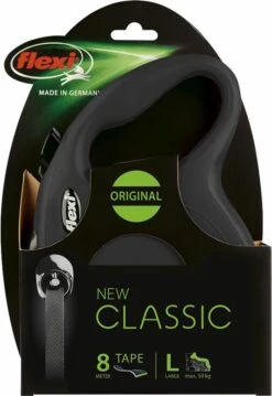 Flexi Rollijn New Classic Tape Large 8 M - Hondenriem - Zwart Tot 50kg 17 Flexi Rollijn New Classic Tape Large 8 M - Hondenriem - Zwart Tot 50kg -Dierenwinkel 825x1200