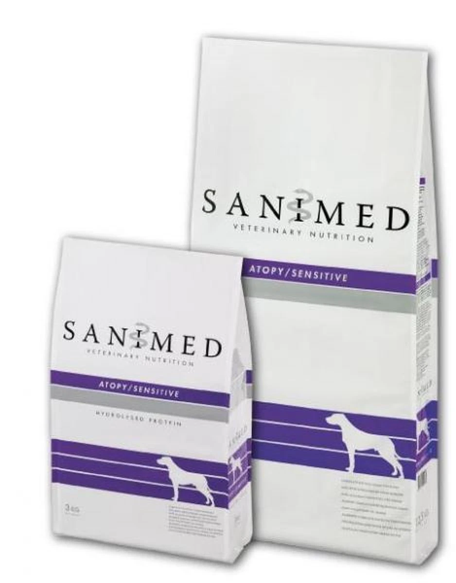 Sanimed Skin/Sensitive Dog - 12.5 Kg 2 Sanimed Skin/Sensitive Dog - 12.5 Kg - Afbeelding 2
