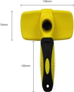 ElegaPet Hondenborstel Groen - Hondenhaar Verwijderen - Kat En Hondenkam - Slickerborstel Hond En Kat - Groomer - Ondervacht Kam Hond - Borstel Hond - Hondenborstel Langharig En Kortharig - Slickerborstel - Anti Klit/Knopen/Huidschilfers 11 ElegaPet Hondenborstel Groen - Hondenhaar Verwijderen - Kat En Hondenkam - Slickerborstel Hond En Kat - Groomer - Ondervacht Kam Hond - Borstel Hond - Hondenborstel Langharig En Kortharig - Slickerborstel - Anti Klit/Knopen/Huidschilfers -Dierenwinkel 964x1200