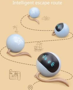 Otiume Interactieve Speelbal - Slimme Interactieve Jaag Speeltje Voor Katten - Kattenspeeltjes - Intelligente Jaagbal - AI -USB Oplaadbaar - LED - Blauw 15 Otiume Interactieve Speelbal - Slimme Interactieve Jaag Speeltje Voor Katten - Kattenspeeltjes - Intelligente Jaagbal - AI -USB Oplaadbaar - LED - Blauw -Dierenwinkel 971x1200 1
